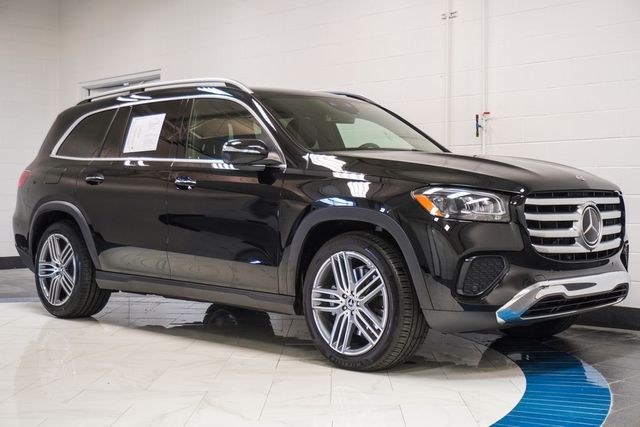 2025 Mercedes-Benz GLS GLS 450 4MATIC SUV - 22985618 - 4