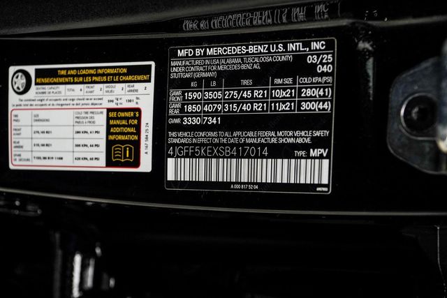 2025 Mercedes-Benz GLS GLS 450 4MATIC SUV - 22985988 - 47