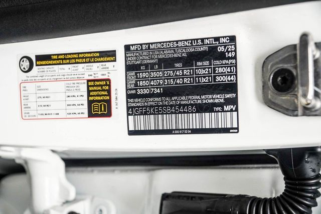 2025 Mercedes-Benz GLS GLS 450 4MATIC SUV - 23036967 - 48