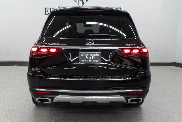 2025 Mercedes-Benz GLS GLS 450 4MATIC SUV - 22947371 - 3