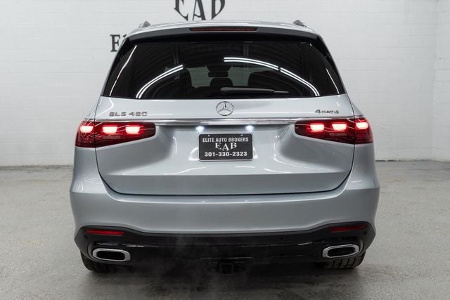 2025 Mercedes-Benz GLS GLS 450 4MATIC SUV - 22984237 - 3