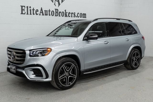 2025 Mercedes-Benz GLS GLS 450 4MATIC SUV - 22984237 - 45