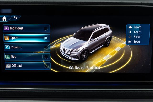 2025 Mercedes-Benz GLS GLS 450 4MATIC SUV - 23039776 - 29