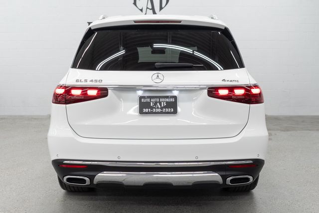2025 Mercedes-Benz GLS GLS 450 4MATIC SUV - 23058525 - 3