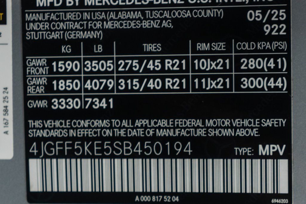Mercedes-Benz GLS GLS 450 photo 62