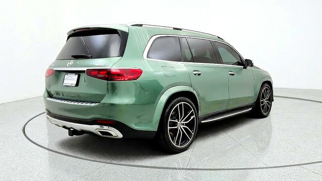 2025 Mercedes-Benz GLS GLS 580 4MATIC SUV - 23099877 - 4