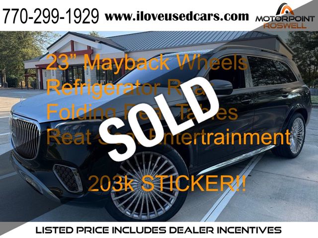 2025 Mercedes-Benz GLS Maybach GLS 600 4MATIC SUV - 22888767 - 0