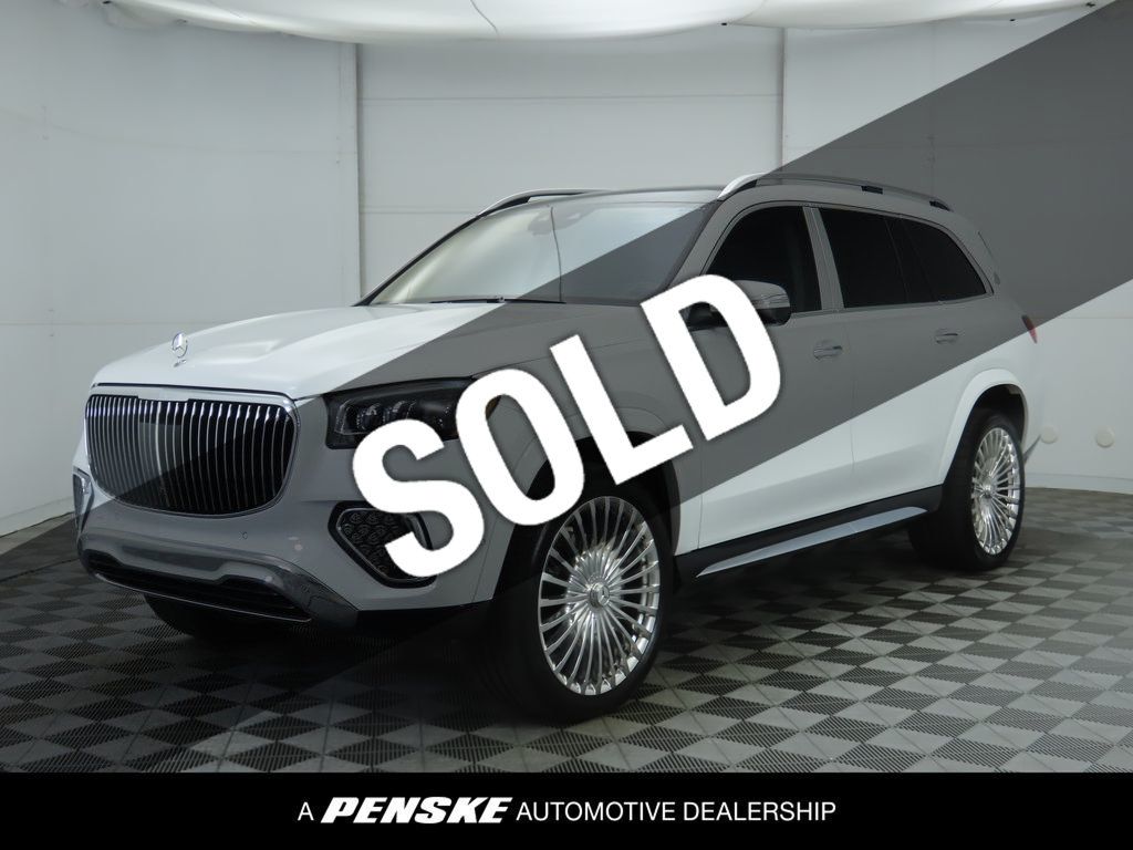 2025 Mercedes-Benz GLS Maybach GLS 600 4MATIC SUV - 22950821 | Video 1