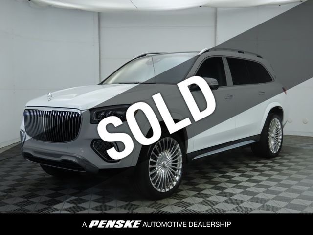 2025 Mercedes-Benz GLS Maybach GLS 600 4MATIC SUV - 22950821 - 0