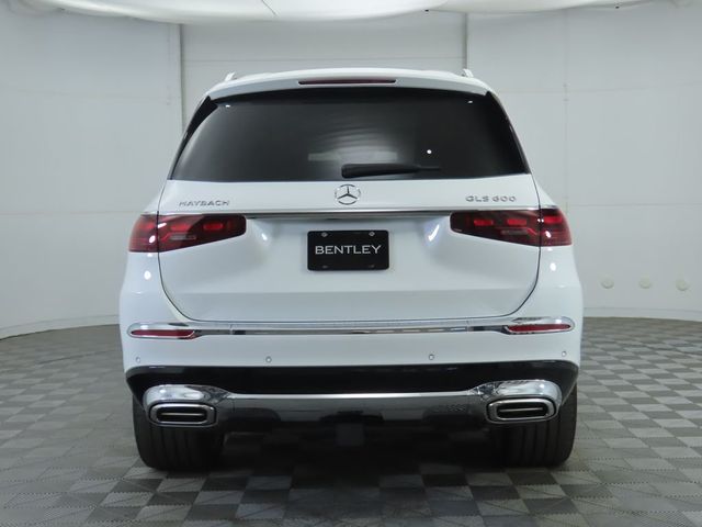 2025 Mercedes-Benz GLS Maybach GLS 600 4MATIC SUV - 22950821 - 5