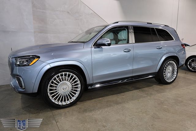 2025 Mercedes-Benz GLS Maybach GLS 600 4MATIC SUV - 22995442 - 3