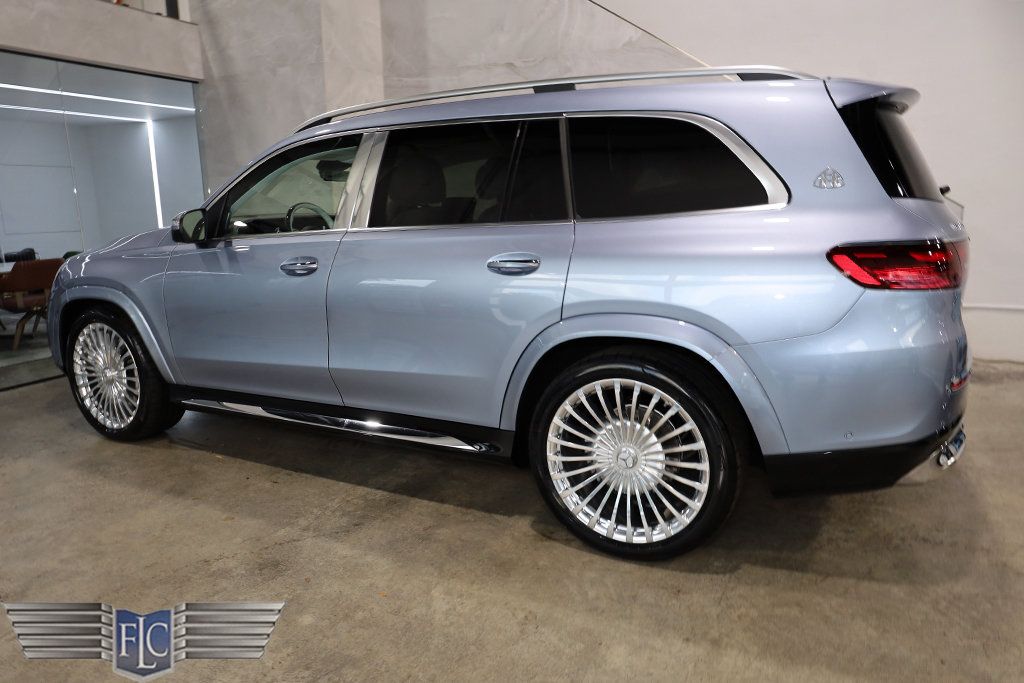 2025 Mercedes-Benz GLS Maybach GLS 600 4MATIC SUV - 22995442 - 4