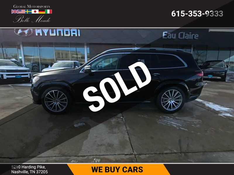 2025 Mercedes-Benz GLS Pinnacle Trim Pkg/Executive Rear Seat Pkg/Soft-Close Doors/NAV - 22987773 | Video 1