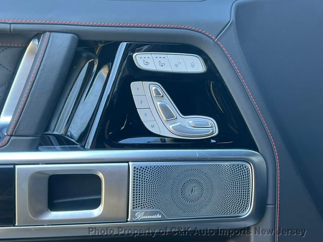 2025 Mercedes-Benz G-Class AMG G 63,AMG NIGHT PACKAGE,MANUFAKTUR INTERIOR PACKAGE PLUS, - 22962452 - 17