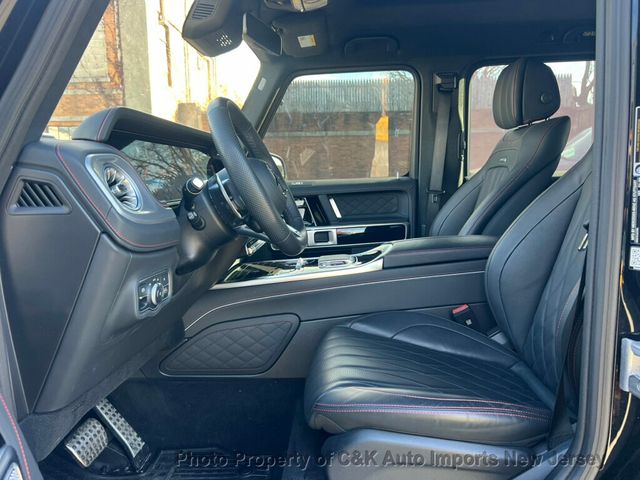2025 Mercedes-Benz G-Class AMG G 63,AMG NIGHT PACKAGE,MANUFAKTUR INTERIOR PACKAGE PLUS, - 22962452 - 20