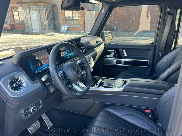 2025 Mercedes-Benz G-Class AMG G 63,AMG NIGHT PACKAGE,MANUFAKTUR INTERIOR PACKAGE PLUS, - 22962452 - 21