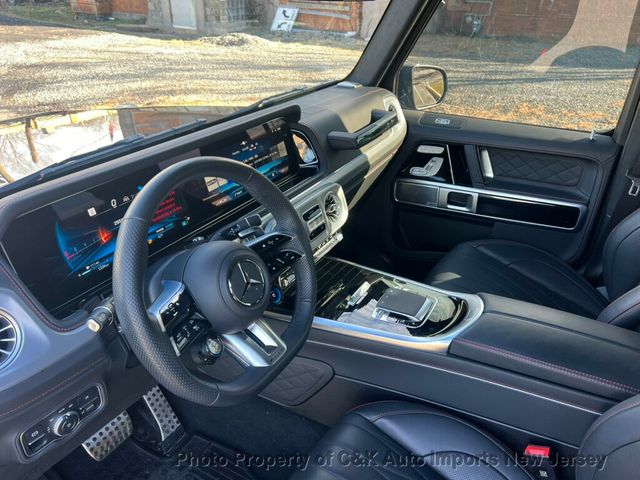 2025 Mercedes-Benz G-Class AMG G 63,AMG NIGHT PACKAGE,MANUFAKTUR INTERIOR PACKAGE PLUS, - 22962452 - 22