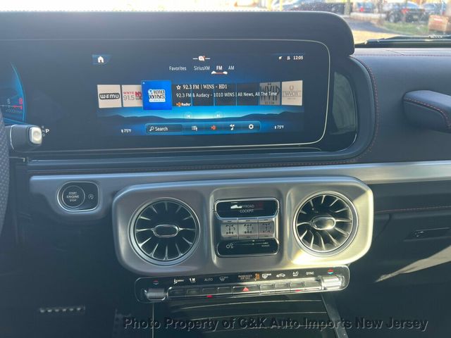 2025 Mercedes-Benz G-Class AMG G 63,AMG NIGHT PACKAGE,MANUFAKTUR INTERIOR PACKAGE PLUS, - 22962452 - 28