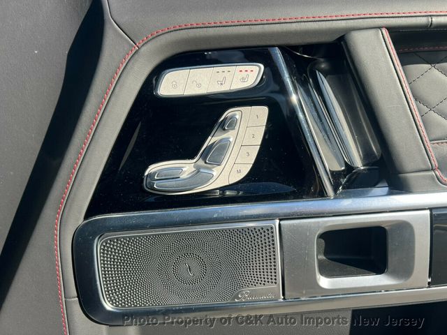 2025 Mercedes-Benz G-Class AMG G 63,AMG NIGHT PACKAGE,MANUFAKTUR INTERIOR PACKAGE PLUS, - 22962452 - 38