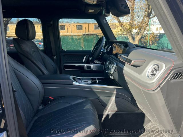 2025 Mercedes-Benz G-Class AMG G 63,AMG NIGHT PACKAGE,MANUFAKTUR INTERIOR PACKAGE PLUS, - 22962452 - 39