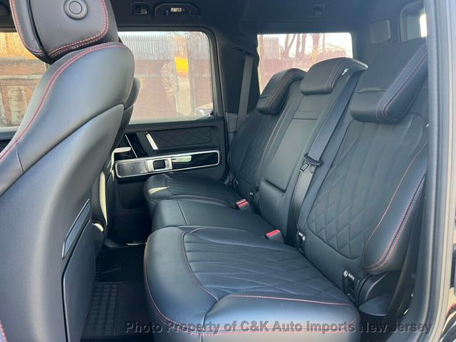 2025 Mercedes-Benz G-Class AMG G 63,AMG NIGHT PACKAGE,MANUFAKTUR INTERIOR PACKAGE PLUS, - 22962452 - 48