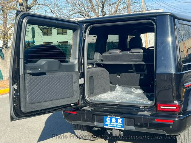 2025 Mercedes-Benz G-Class AMG G 63,AMG NIGHT PACKAGE,MANUFAKTUR INTERIOR PACKAGE PLUS, - 22962452 - 51