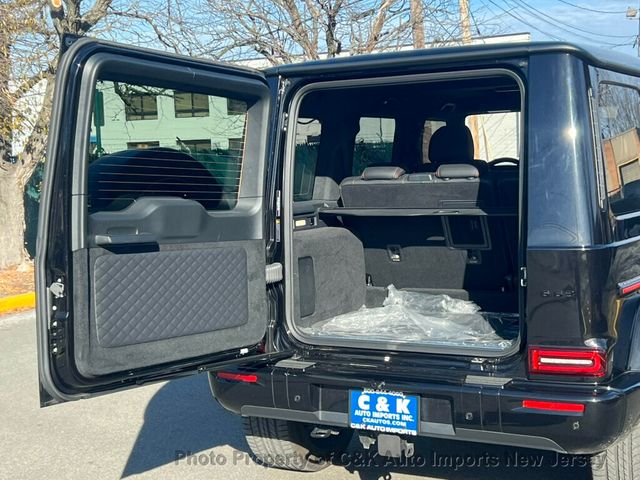 2025 Mercedes-Benz G-Class AMG G 63,AMG NIGHT PACKAGE,MANUFAKTUR INTERIOR PACKAGE PLUS, - 22962452 - 52