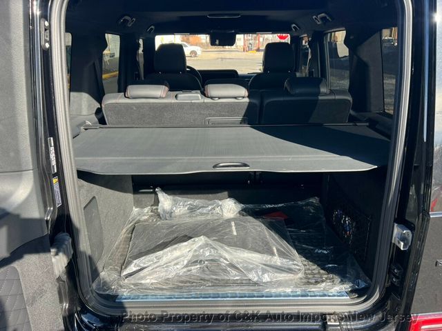 2025 Mercedes-Benz G-Class AMG G 63,AMG NIGHT PACKAGE,MANUFAKTUR INTERIOR PACKAGE PLUS, - 22962452 - 53