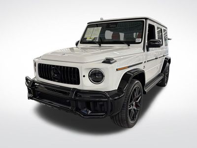 2025 Mercedes-Benz G-Class - W1NWH5AB5SX044501