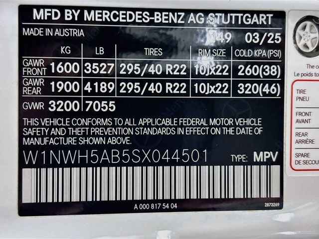 2025 Mercedes-Benz G-Class AMG G 63 SUV - 23069198 - 33