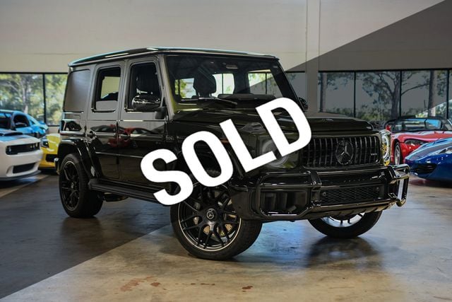 2025 Mercedes-Benz G-Class AMG G 63 SUV - 22921546 - 0