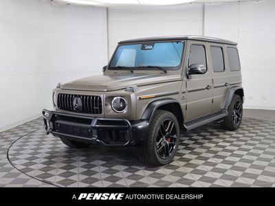 2025 Mercedes-Benz G-Class