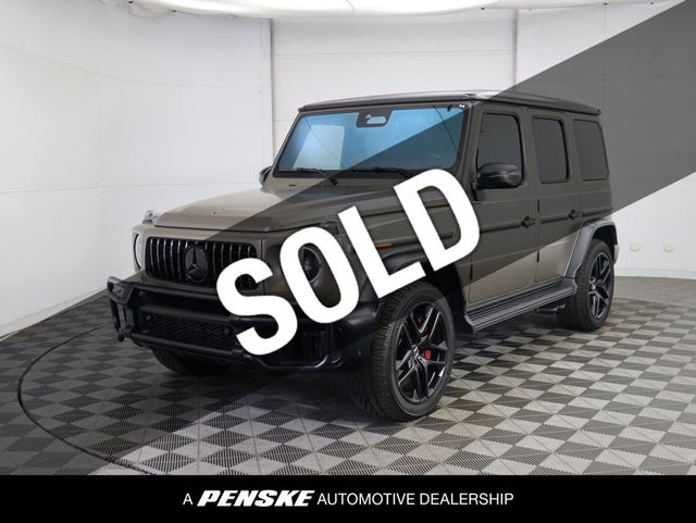 2025 Mercedes-Benz G-Class AMG G 63 SUV - 22959976 - 0