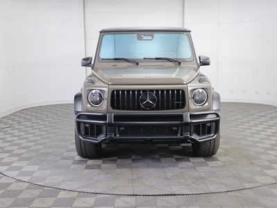 2025 Mercedes-Benz G-Class - W1NWH5AB4SX043193