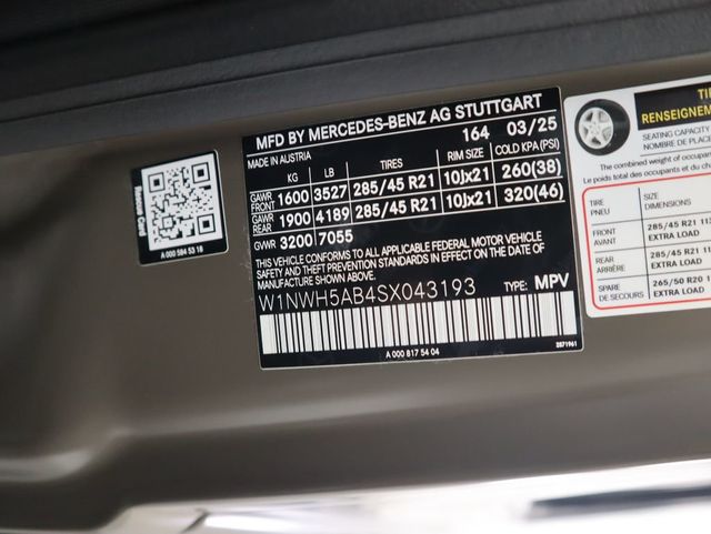 2025 Mercedes-Benz G-Class AMG G 63 SUV - 22959976 - 34