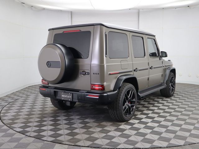 2025 Mercedes-Benz G-Class AMG G 63 SUV - 22959976 - 4