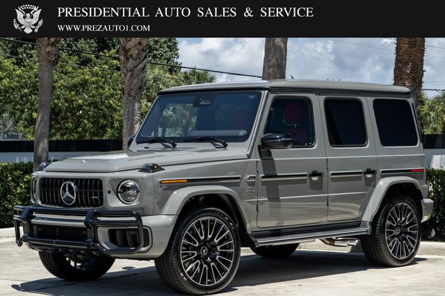 2025 Mercedes-Benz G-Class AMG G 63 SUV - 22890374 - 0