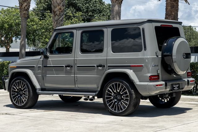 2025 Mercedes-Benz G-Class AMG G 63 SUV - 22890374 - 3