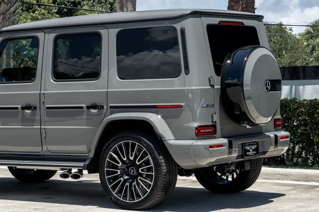 2025 Mercedes-Benz G-Class AMG G 63 SUV - 22890374 - 4