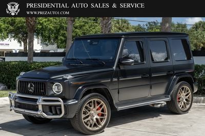 2025 Mercedes-Benz G-Class - W1NWH5AB2SX020334