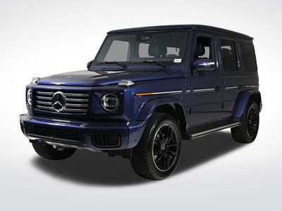 2025 Mercedes-Benz G-Class - W1NWH1AB4SX007335