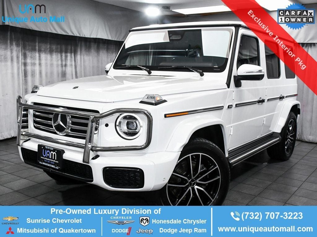 2025 Mercedes-Benz G-Class G 550 - 22977883 | Video 1