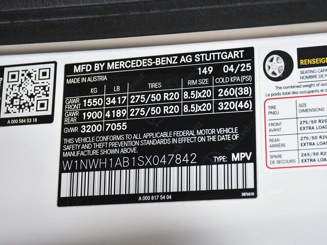 2025 Mercedes-Benz G-Class G 550 - 22977883 - 21