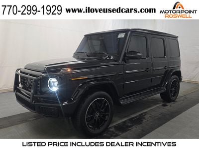 2025 Mercedes-Benz G-Class