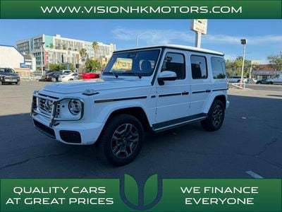 2025 Mercedes-Benz G-Class