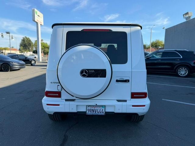 2025 Mercedes-Benz G-Class G 550 SUV - 23067703 - 4