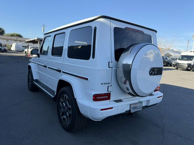 2025 Mercedes-Benz G-Class G 550 SUV - 23067703 - 5