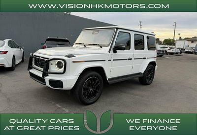 2025 Mercedes-Benz G-Class