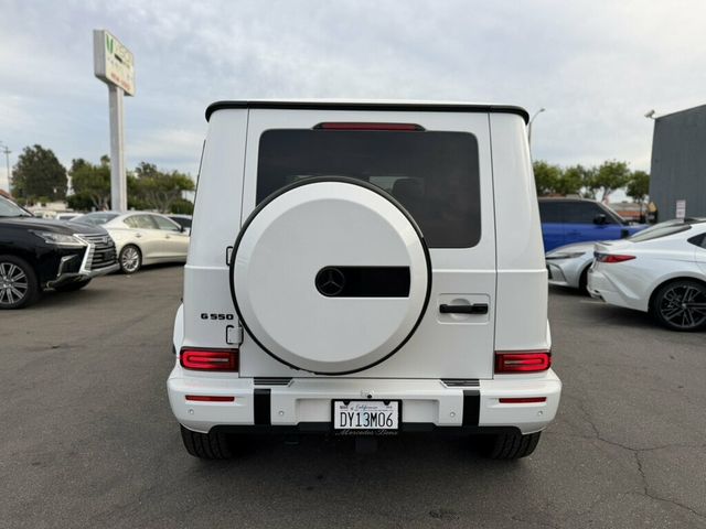 2025 Mercedes-Benz G-Class G 550 SUV - 23087911 - 4
