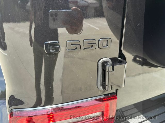 2025 Mercedes-Benz G-Class G 550 SUV - 23026888 - 13